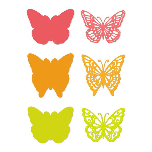 Scrapbook.com - Decorative Die Set - Ultimate Butterfly Bundle 4 Scrapbook.com - Decorative Die Set - Ultimate Butterfly Bundle