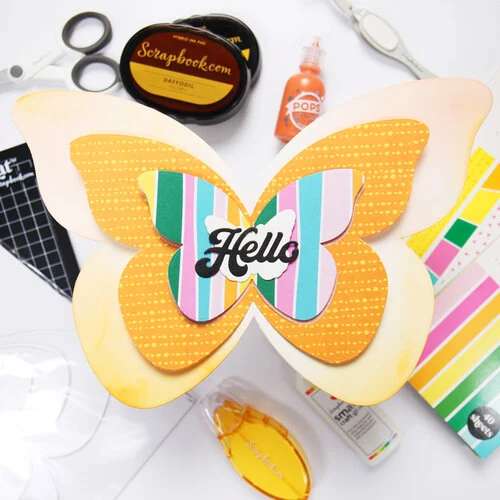 Scrapbook.com - Decorative Die Set - Ultimate Butterfly Bundle 9 Scrapbook.com - Decorative Die Set - Ultimate Butterfly Bundle