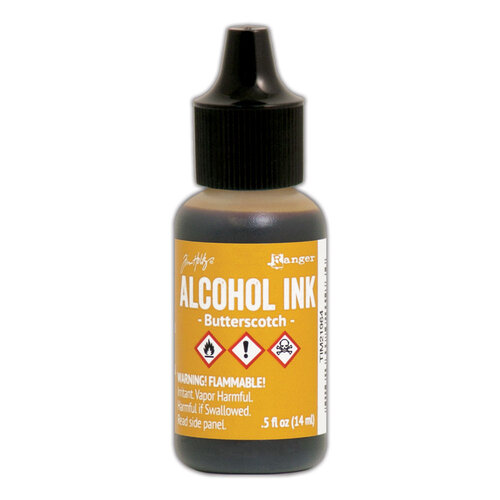 Ranger Ink - Tim Holtz - Adirondack Alcohol Ink - Butterscotch 1 Ranger Ink - Tim Holtz - Adirondack Alcohol Ink - Butterscotch