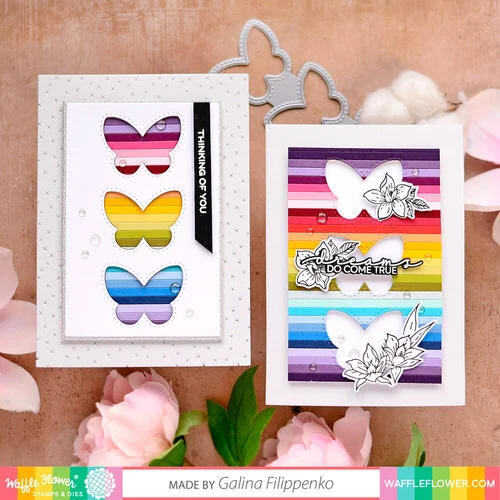 Waffle Flower Crafts - Craft Dies - A6 Layers 2 Waffle Flower Crafts - Craft Dies - A6 Layers
