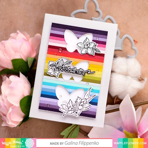 Waffle Flower Crafts - Craft Dies - A6 Layers 3 Waffle Flower Crafts - Craft Dies - A6 Layers