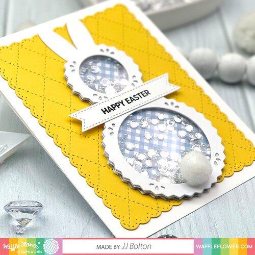 Waffle Flower Crafts - Craft Dies - Nesting Pinking Circles 3 Waffle Flower Crafts - Craft Dies - Nesting Pinking Circles