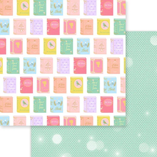 Memory Place - Book Lover Collection - 6 x 6 Collection Pack 5 Memory Place - Book Lover Collection - 6 x 6 Collection Pack