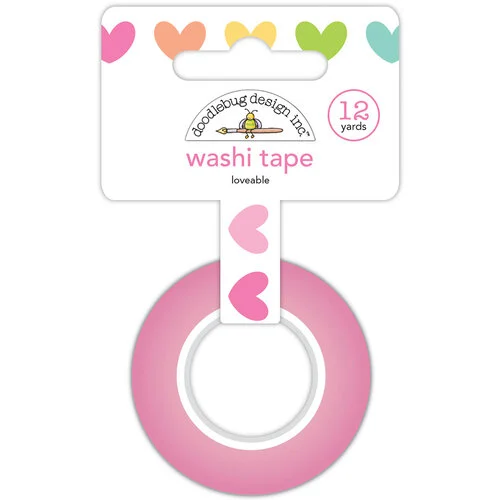 Doodlebug Design - Pretty Kitty Collection - Washi Tape - Loveable 1 Doodlebug Design - Pretty Kitty Collection - Washi Tape - Loveable