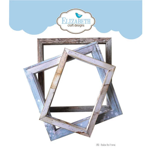 Elizabeth Craft Designs - Florals Volume 4 Collection - Dies - Shadow Box Frames 1 Elizabeth Craft Designs - Florals Volume 4 Collection - Dies - Shadow Box Frames