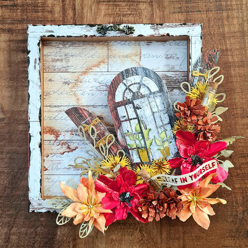 Elizabeth Craft Designs - Florals Volume 4 Collection - Dies - Shadow Box Frames 5 Elizabeth Craft Designs - Florals Volume 4 Collection - Dies - Shadow Box Frames