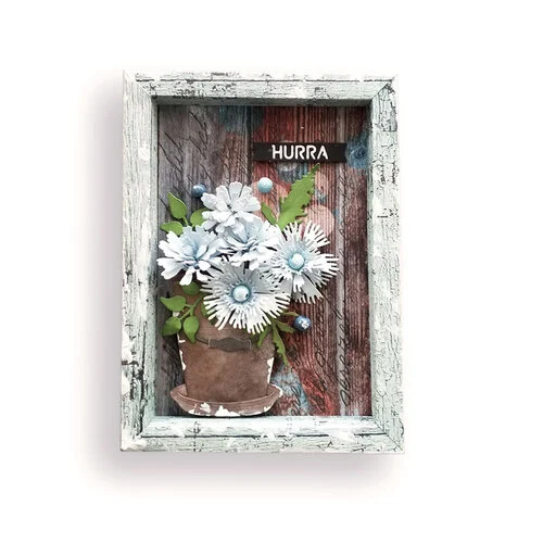 Elizabeth Craft Designs - Florals Volume 4 Collection - Dies - Shadow Box Frames 6 Elizabeth Craft Designs - Florals Volume 4 Collection - Dies - Shadow Box Frames