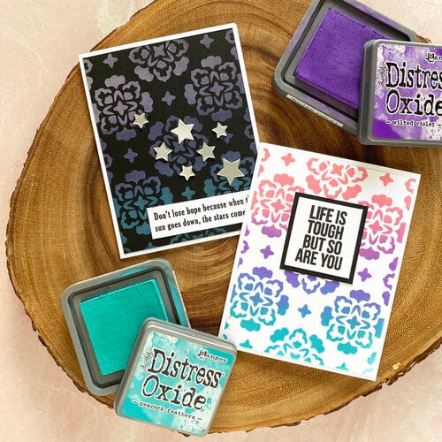Scrapbook.com - Stencils - Vintage Moroccan - 6x8