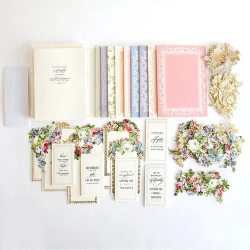 Anna Griffin - Card Making Kit - In Remembrance