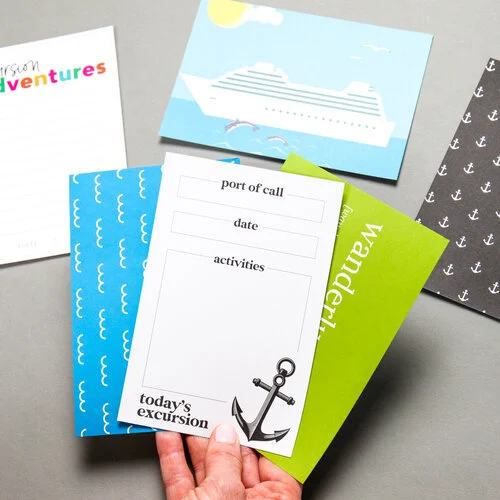 Scrapbook.com - Simple Scrapbooks - Cards - Cruise - 14 Cards
