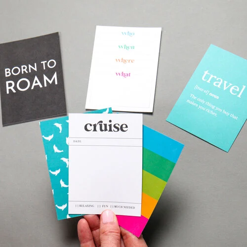 Scrapbook.com - Simple Scrapbooks - Cards - Cruise - 14 Cards