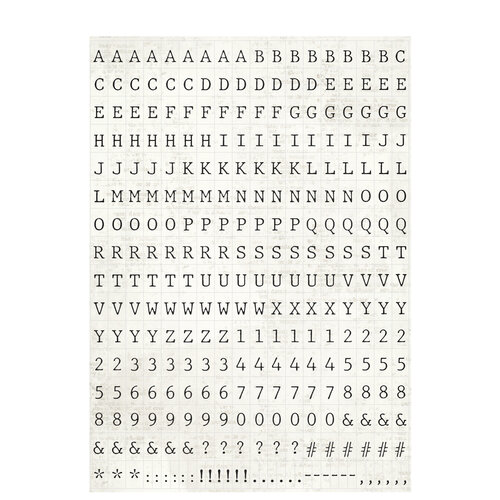 Simple Stories - Simple Vintage Essentials Collection - Sticker Book