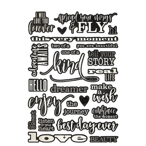 Simple Stories - Simple Vintage Essentials Collection - Sticker Book