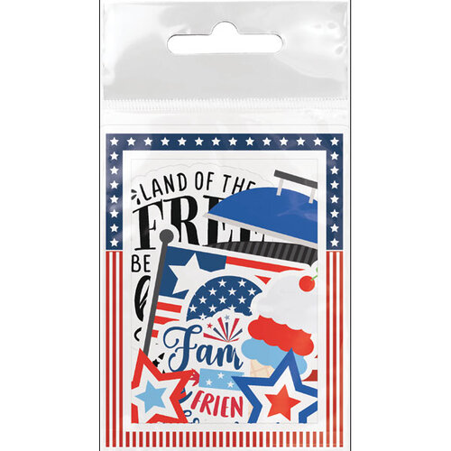 Scrapbook Customs - Laser Cuts - 4th of July