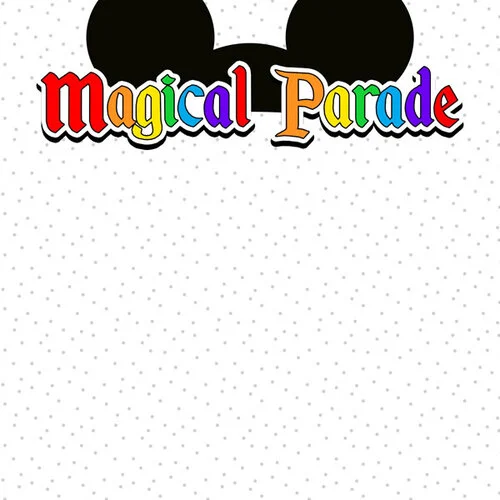 Scrapbook Customs - Magical Collection - 12 x 12 Paper Pack - Magical 03