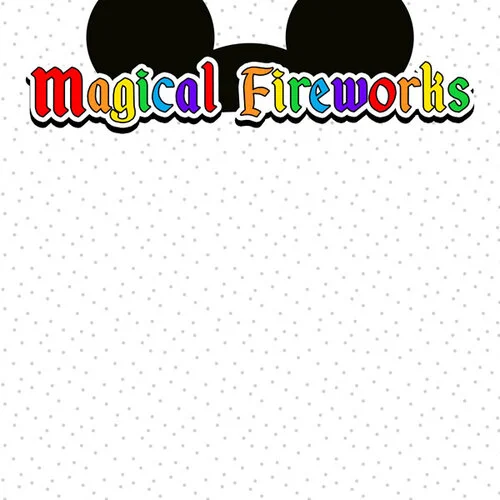 Scrapbook Customs - Magical Collection - 12 x 12 Paper Pack - Magical 03