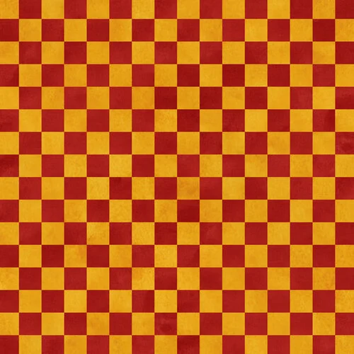 Scrapbook Customs - Wizard Collection - 6 x 6 Paper Pack - Red and Gold