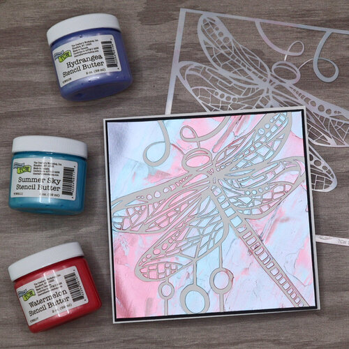 The Crafter's Workshop - Stencil Butter - Watermelon