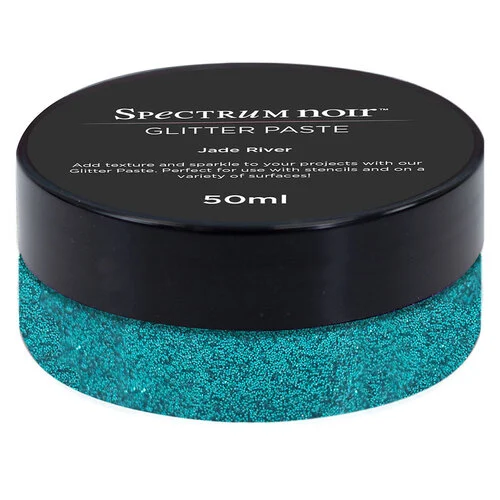 Crafter's Companion - Spectrum Noir - Glitter Paste - Jade River