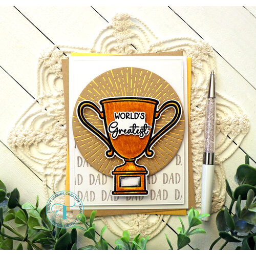 Trinity Stamps - Dies - Clean Cut Layers - Circles Set A