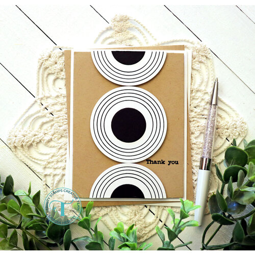 Trinity Stamps - Dies - Clean Cut Layers - Circles Set A