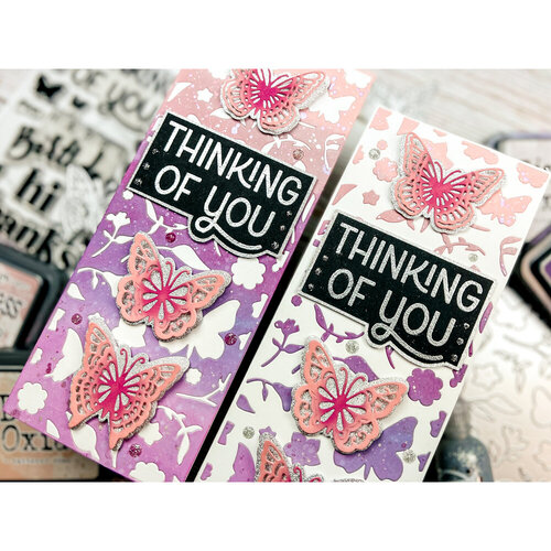 Scrapbook.com - Decorative Die Set - Flutter Bundle 12 Scrapbook.com - Decorative Die Set - Flutter Bundle