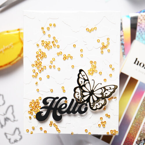 Scrapbook.com - Decorative Die Set - Flutter Bundle 7 Scrapbook.com - Decorative Die Set - Flutter Bundle