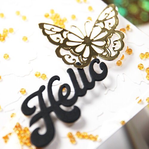 Scrapbook.com - Decorative Die Set - Flutter Bundle 8 Scrapbook.com - Decorative Die Set - Flutter Bundle