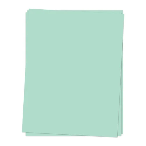 Concord and 9th - 8.5 x 11 Cardstock - Aqua Sky