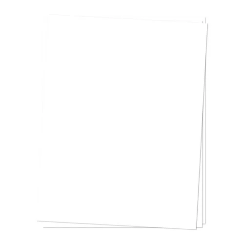 Concord and 9th - 8.5 x 11 Cardstock - White