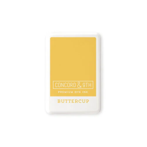 Concord and 9th - Ink Pad - Buttercup 1 Concord and 9th - Ink Pad - Buttercup