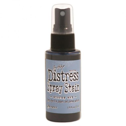Ranger Ink - Tim Holtz - Distress Spray Stain - Stormy Sky 1 Ranger Ink - Tim Holtz - Distress Spray Stain - Stormy Sky