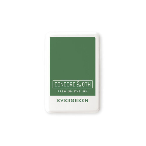 Concord and 9th - Ink Pad - Evergreen 1 Concord and 9th - Ink Pad - Evergreen