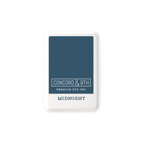 Concord and 9th - Ink Pad - Midnight 1 Concord and 9th - Ink Pad - Midnight