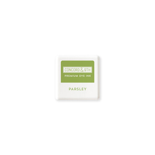 Concord and 9th - Ink Cube - Parsley