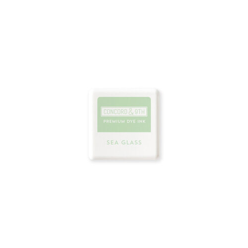Concord and 9th - Ink Cube - Sea Glass