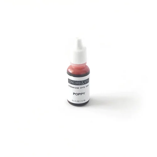 Concord and 9th - Ink Refill - Poppy 1 Concord and 9th - Ink Refill - Poppy