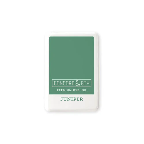 Concord and 9th - Ink Pad - Juniper 1 Concord and 9th - Ink Pad - Juniper