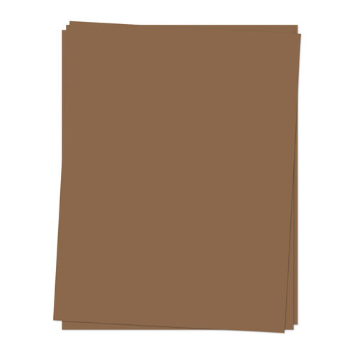 Concord and 9th - 8.5 x 11 Cardstock - Nutmeg 1 Concord and 9th - 8.5 x 11 Cardstock - Nutmeg