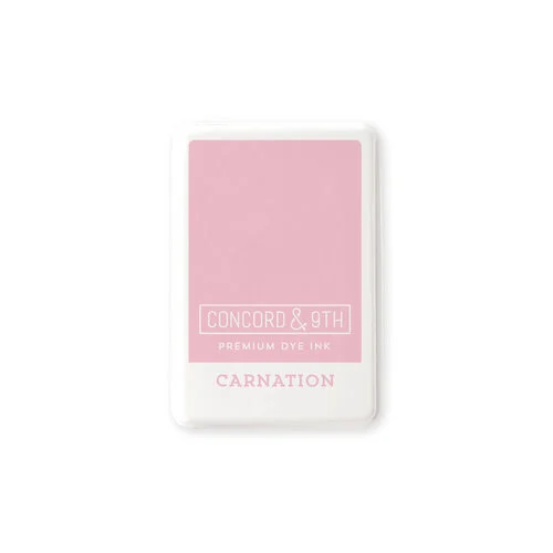 Concord and 9th - Ink Pad - Carnation 1 Concord and 9th - Ink Pad - Carnation