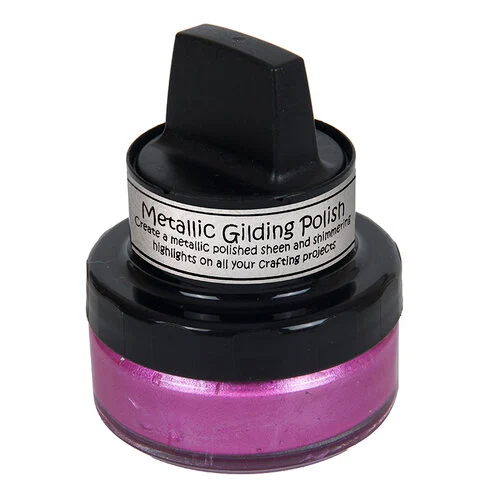 Cosmic Shimmer - Metallic Gilding Polish - Indian Pink