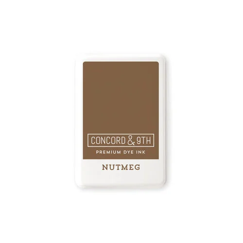 Concord and 9th - Ink Pad - Nutmeg