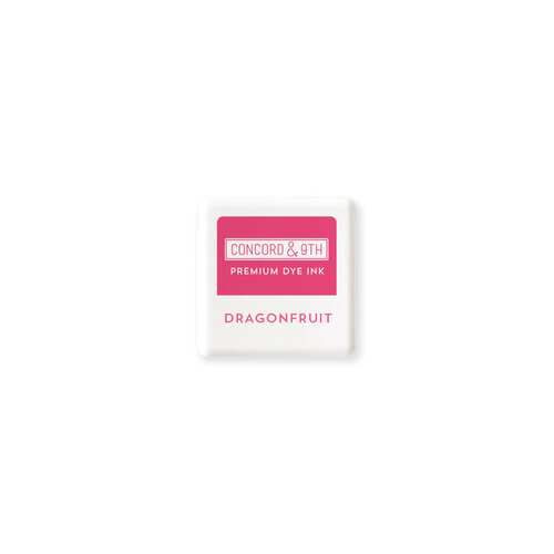 Concord and 9th - Ink Cube - Dragonfruit