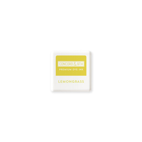Concord and 9th - Ink Cube - Lemongrass 1 Concord and 9th - Ink Cube - Lemongrass