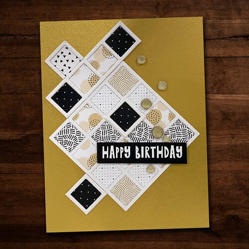 Paper Rose - Dies - Margaret's Quilt Block 2 Paper Rose - Dies - Margaret's Quilt Block