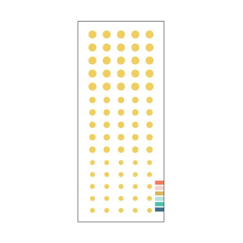 Concord and 9th - Enamel Dots - Honeycomb