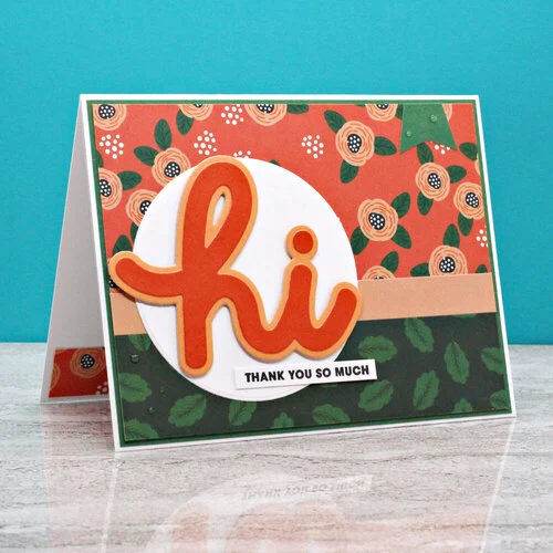 Scrapbook.com - Joyful - Patterned Cardstock Paper Pad - Double Sided - A2 - 4.25 x 5.5 - 40 Sheets 6 Scrapbook.com - Joyful - Patterned Cardstock Paper Pad - Double Sided - A2 - 4.25 x 5.5 - 40 Sheets