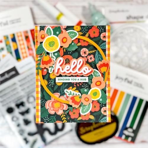 Scrapbook.com - Joyful - Patterned Cardstock Paper Pad - Double Sided - A2 - 4.25 x 5.5 - 40 Sheets 9 Scrapbook.com - Joyful - Patterned Cardstock Paper Pad - Double Sided - A2 - 4.25 x 5.5 - 40 Sheets