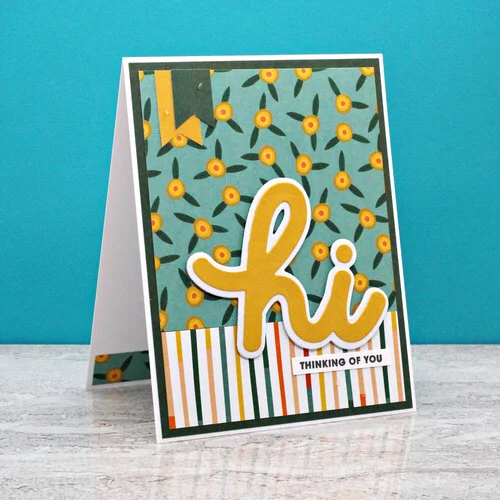 Scrapbook.com - Clear Photopolymer Stamp Set - Joyful - Wishes 2 Scrapbook.com - Clear Photopolymer Stamp Set - Joyful - Wishes