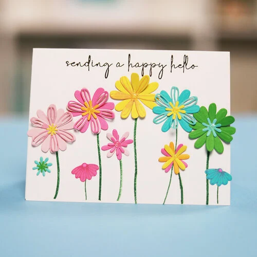 Scrapbook.com - Hello Bloom - Dies, Paper, Stamps 7 Scrapbook.com - Hello Bloom - Dies, Paper, Stamps